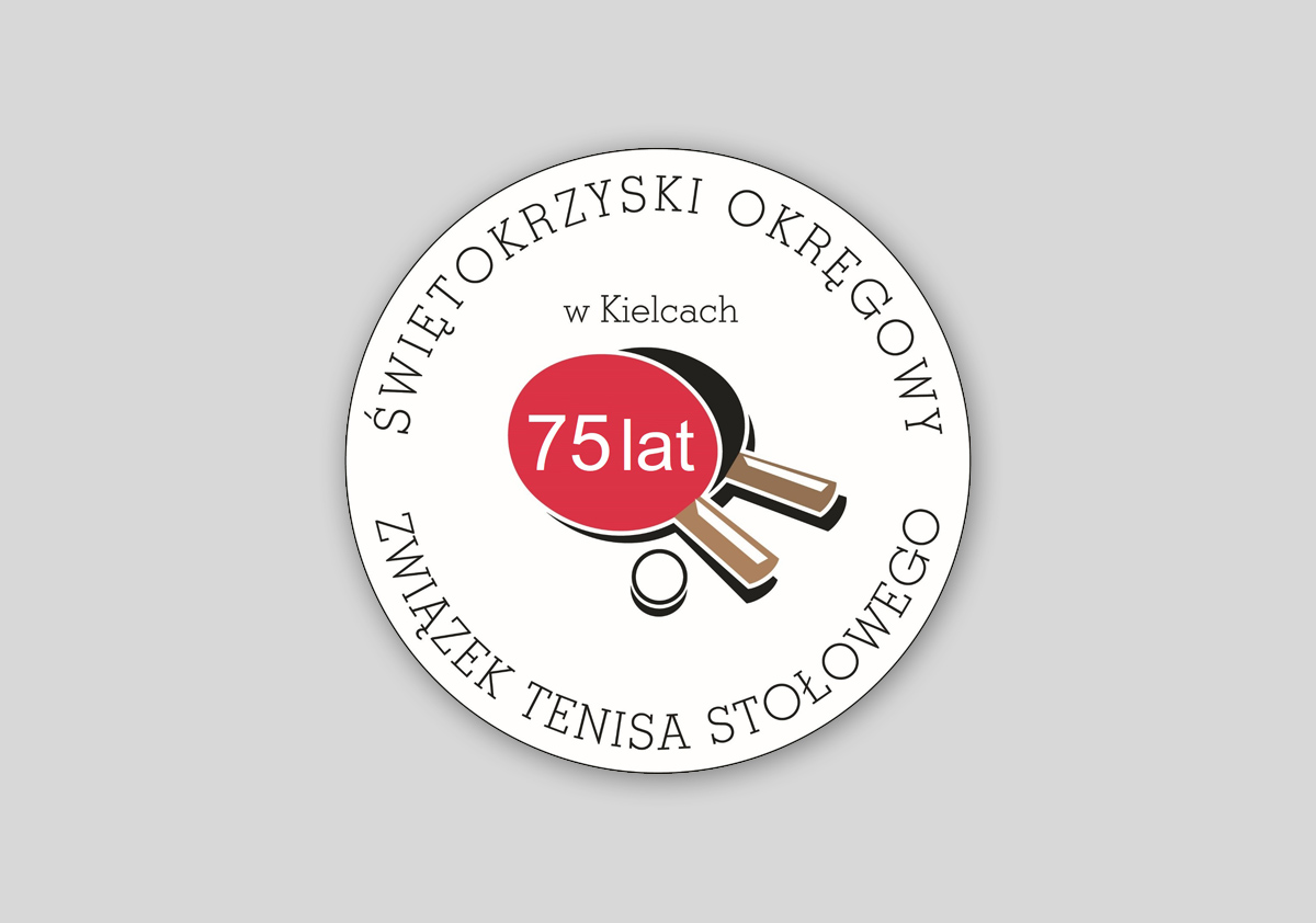 Logo Świętokrzyskiego Okręgowego Związku Tenisa Stołowego